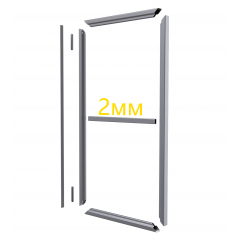 Комплект калитки КСС (свари сам) из т-профиля 2 мм Комплект калитки КСС (свари сам) из т-профиля 2 мм