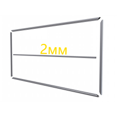 Каркас забора КСС из т-профиля