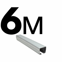 Ролтэк МИКРО направляющая для откатных ворот 6 м