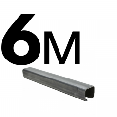 КАВ Направляющая для откатных ворот длинной 6 метров(толщина 3 мм) КАВ Направляющая для откатных ворот длинной 6 метров(толщина 3 мм)