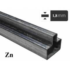 Т-профиль цинк 1,8 мм